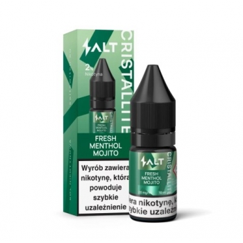 LIQUID CRISTALLITE 10ml 20mg - Fresh Menthol Mojito